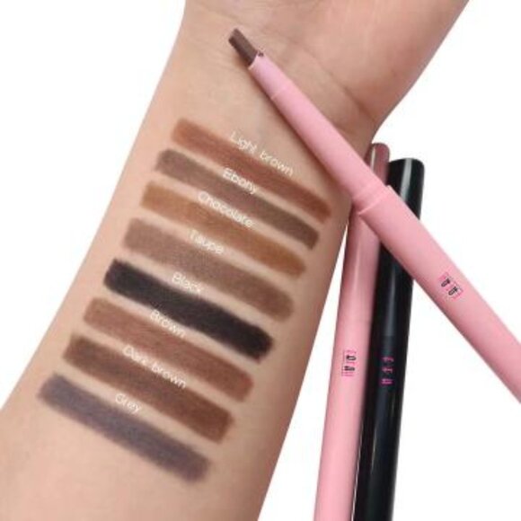 2in1 3D Matte Eyebrows Pencil ( Light Brown) - Picture 2 of 4